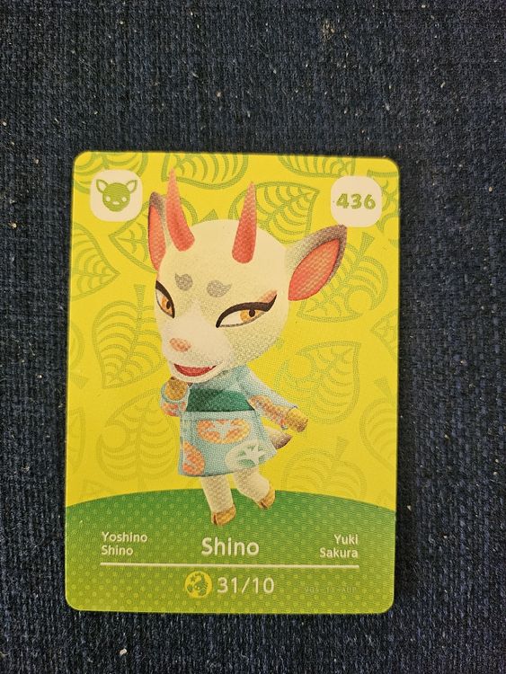 Animal Crossing Amiibo Karte, Katrina / Smeralda, Nr. 303 (Neu (gemäss