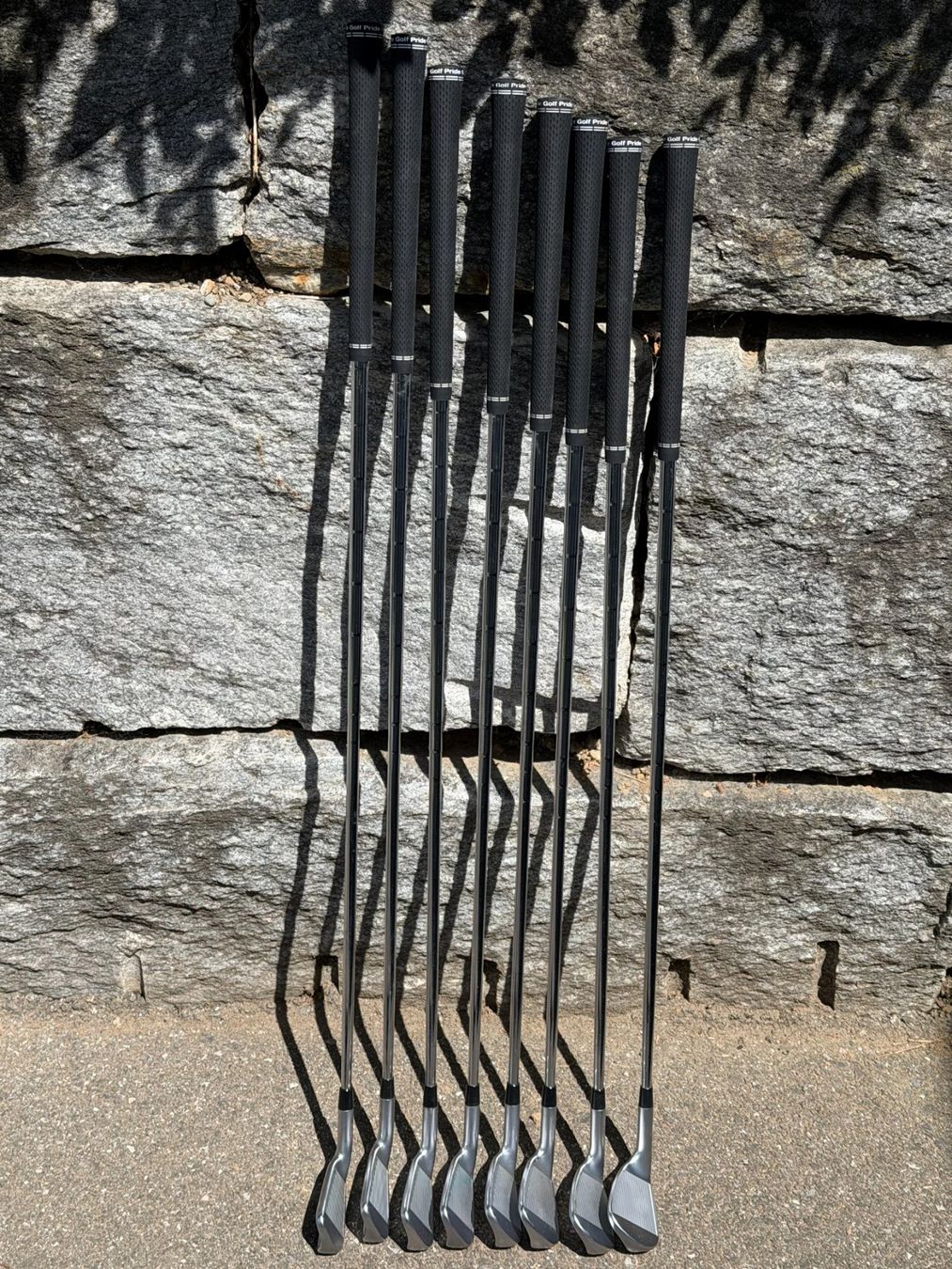 Mazze & Set: Ping i230 Eisenset U - 4, black dot – Usato da Greifensee venduto da Macki1968 1
