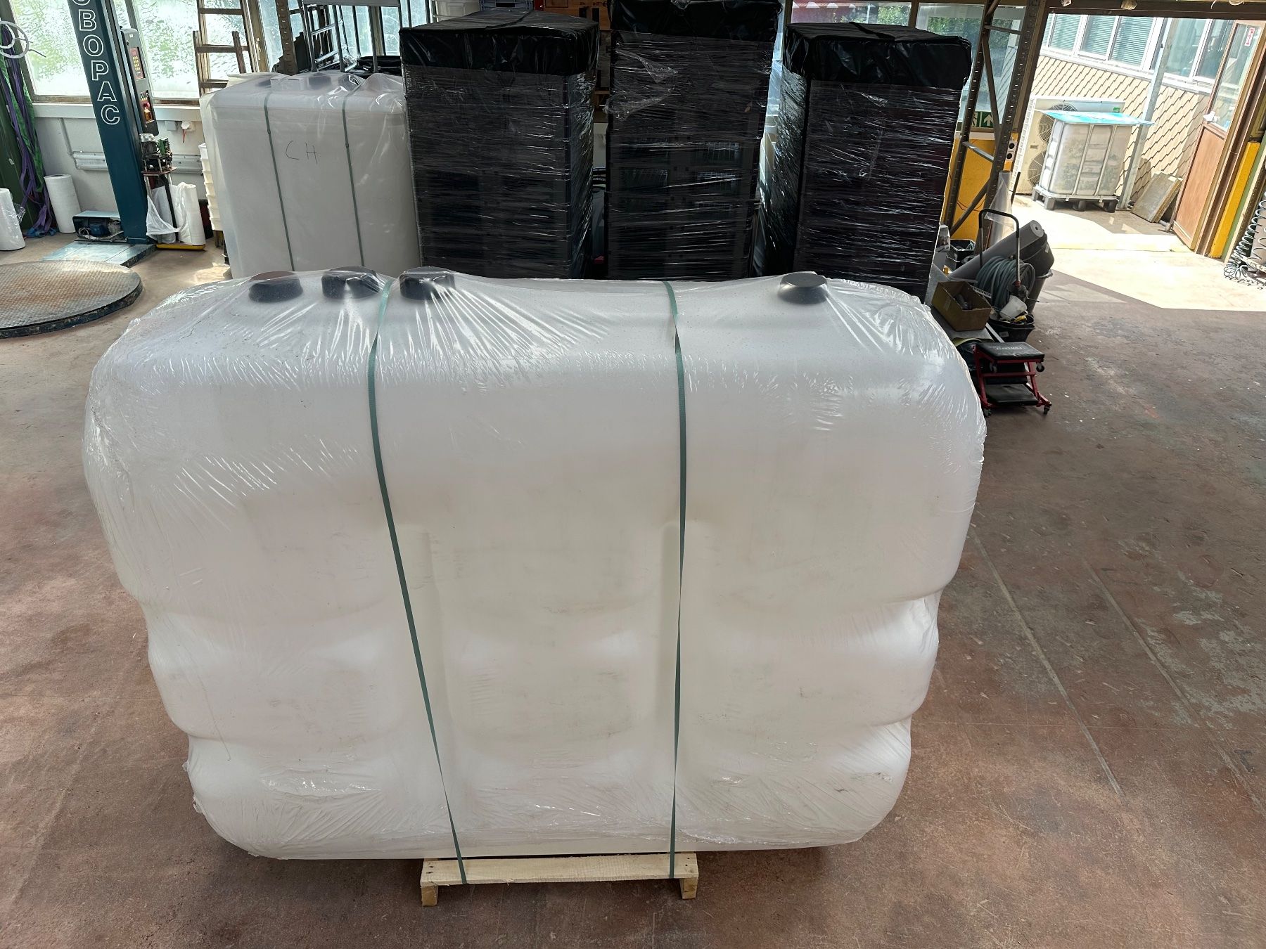 Riscaldamento: Heizöltank 2000 Liter Werit Einwandig – Nuovo e nell'imballaggio originale da Schöfflisdorf venduto da Dance04
