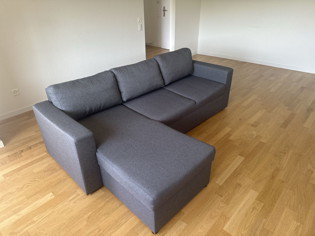 Jysk Divani:  Schlafsofa m/Chaiselongue MARSLEV d. – Usato da Remetschwil venduto da mel_nqz7 1