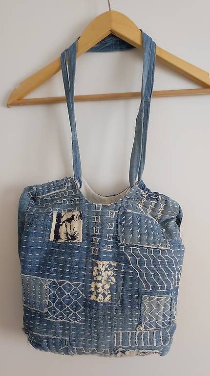 Zaini: Jeans Rucksack handgemacht – Usato da Sempach Station venduto da Szizi