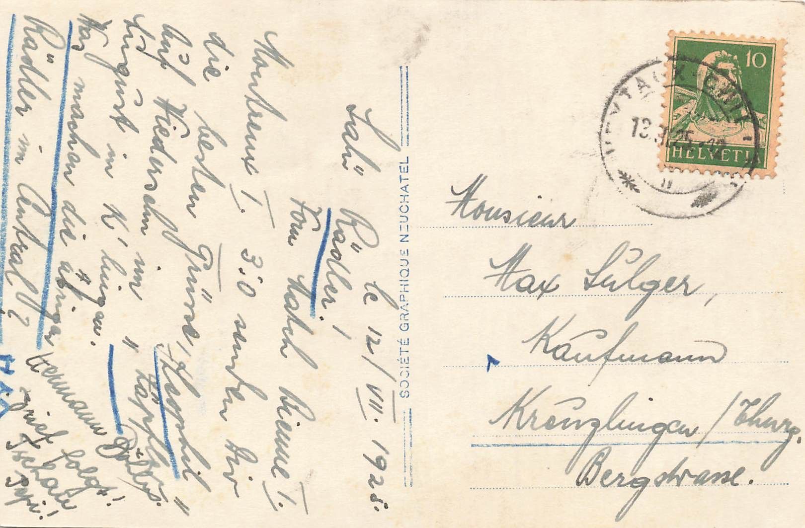 Cartoline postali: Villeneuve – Usato da Biasca venduto da Blenio71 1