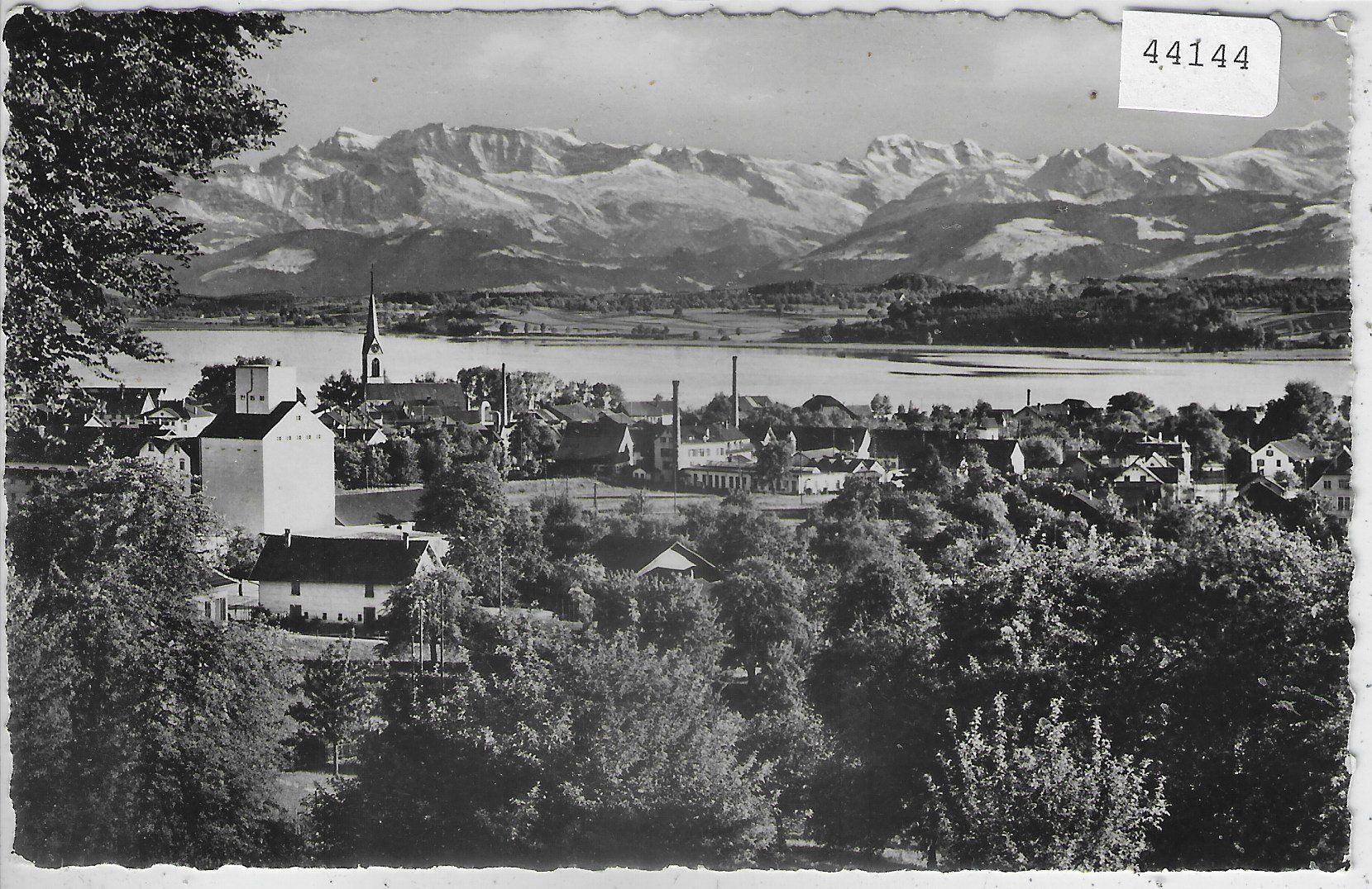 Cartoline postali: Pfäffikon ZH - Generalansicht – Usato da Ettingen venduto da Kartenplanet