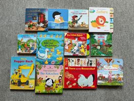 12 Kinderbücher /Vorlesebücher für die Kleinsten