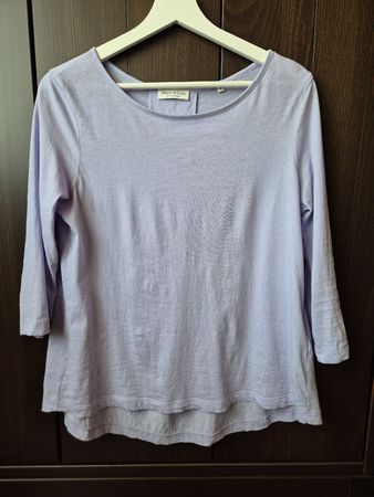 Marc O'Polo Longshirt – Gr. XS – Hell-Lila/Flieder