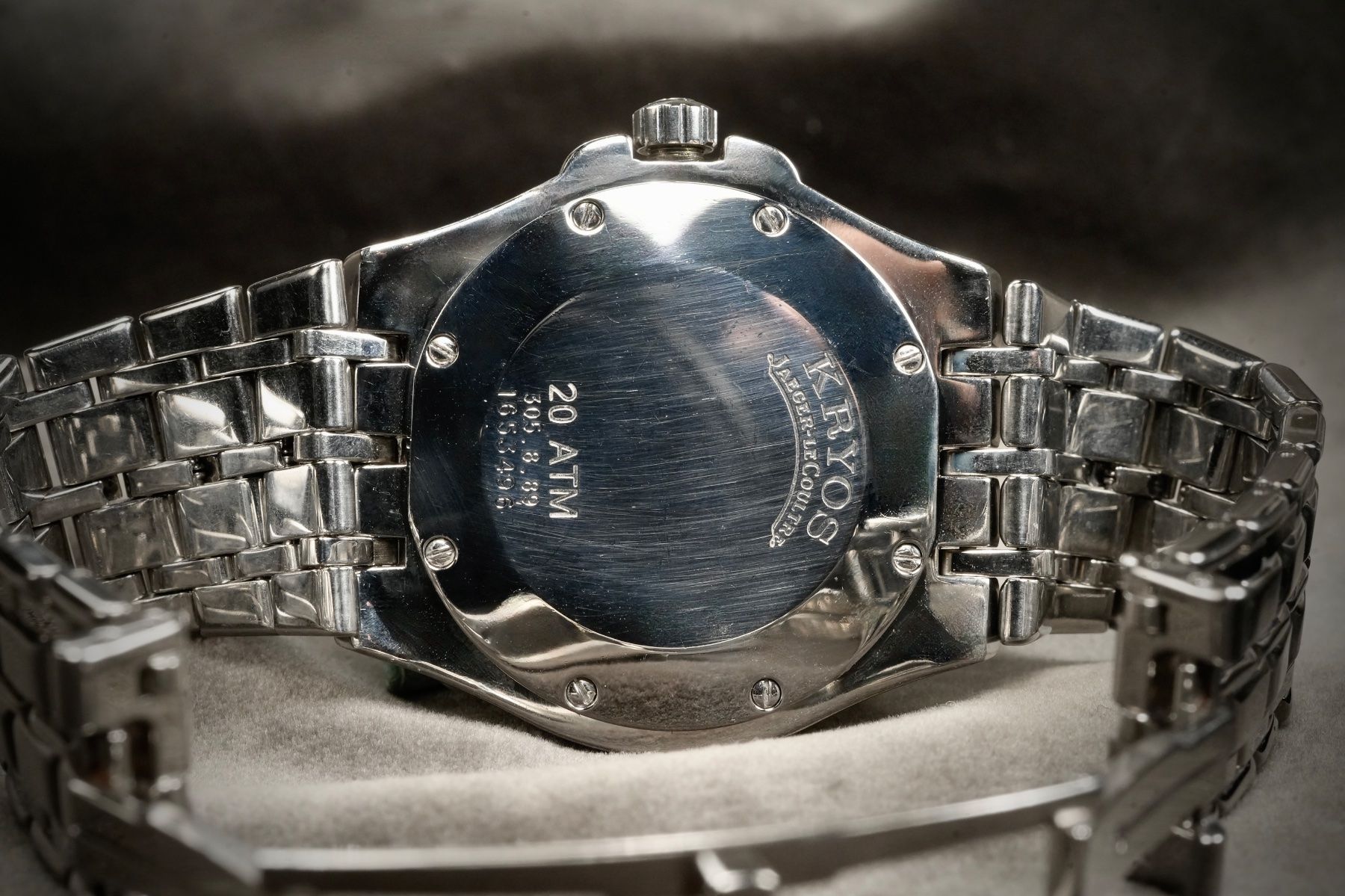 Jaeger-Lecoultre Orologi: Jaeger LeCoultre - Kryos Automatic Ref.305.8.89 Original – Usato da Morcote venduto da chronoservice 6