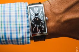 Tissot Z-serries Banana Quartz Black Dial