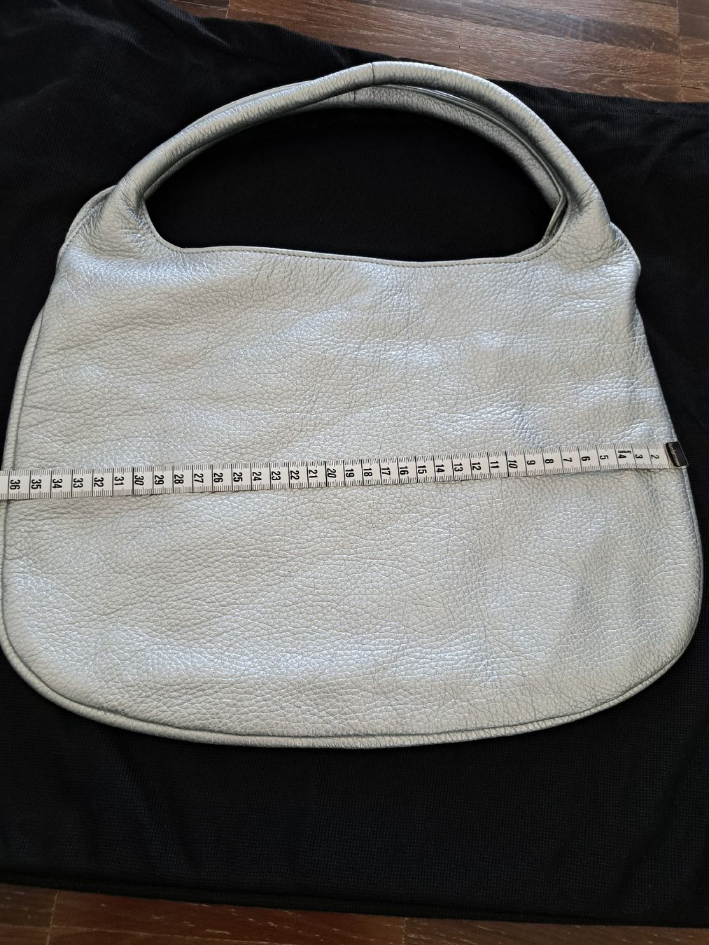 Borse: Handtasche Pack Easy Leder silber neu – Nuovo e nell'imballaggio originale da Lachen SZ venduto da Ruki01 3