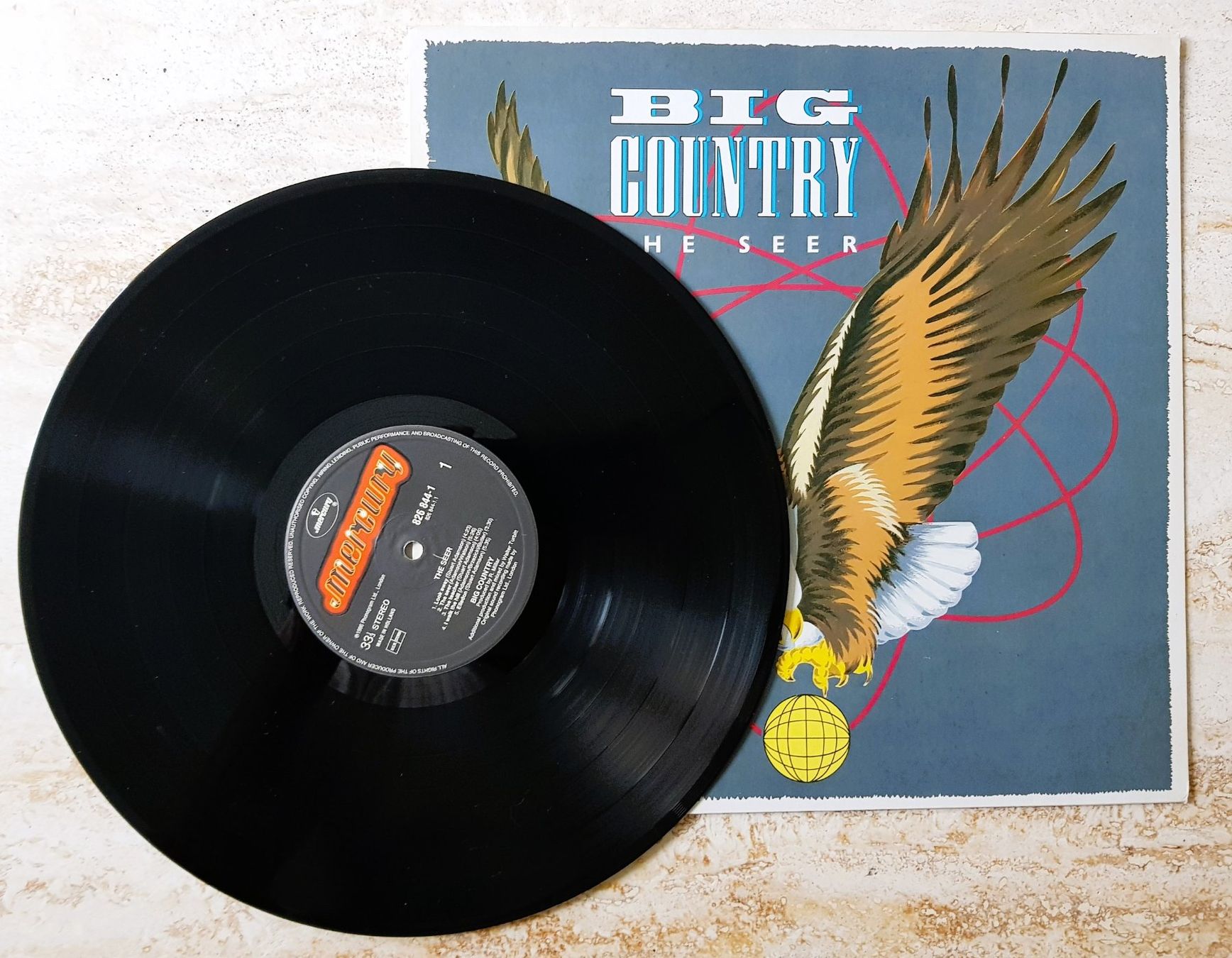 Schallplatten: LP Big Country "The Seer" neuwertig – Neu (gemäss Beschreibung) aus Winterthur von Joschko 2