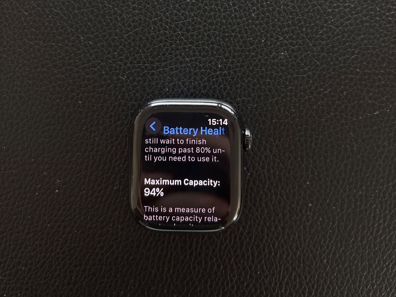 Apple Smartwatch: Apple Watch Series 10 (GPS) – Usato da Zürich venduto da noa_q7z7 3