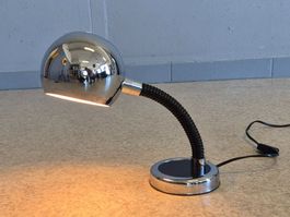 Zonca Italy Desk Lamp Chrom Tischleuchte Bürolampe Lampe