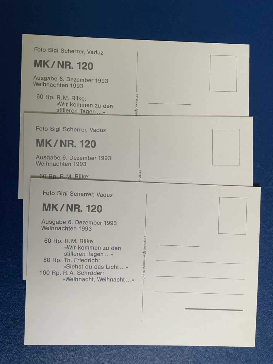 Tous les timbres: Liechtenstein – D'occasion à Binningen par chr_cr5n 1