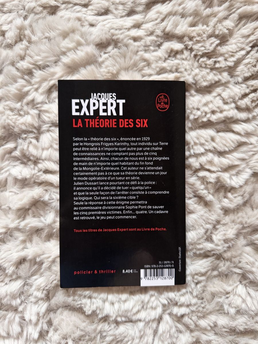Libri: Jaques Expert - la théorie des six – Nuovo (secondo la descrizione) da Bex venduto da timeyaa 1
