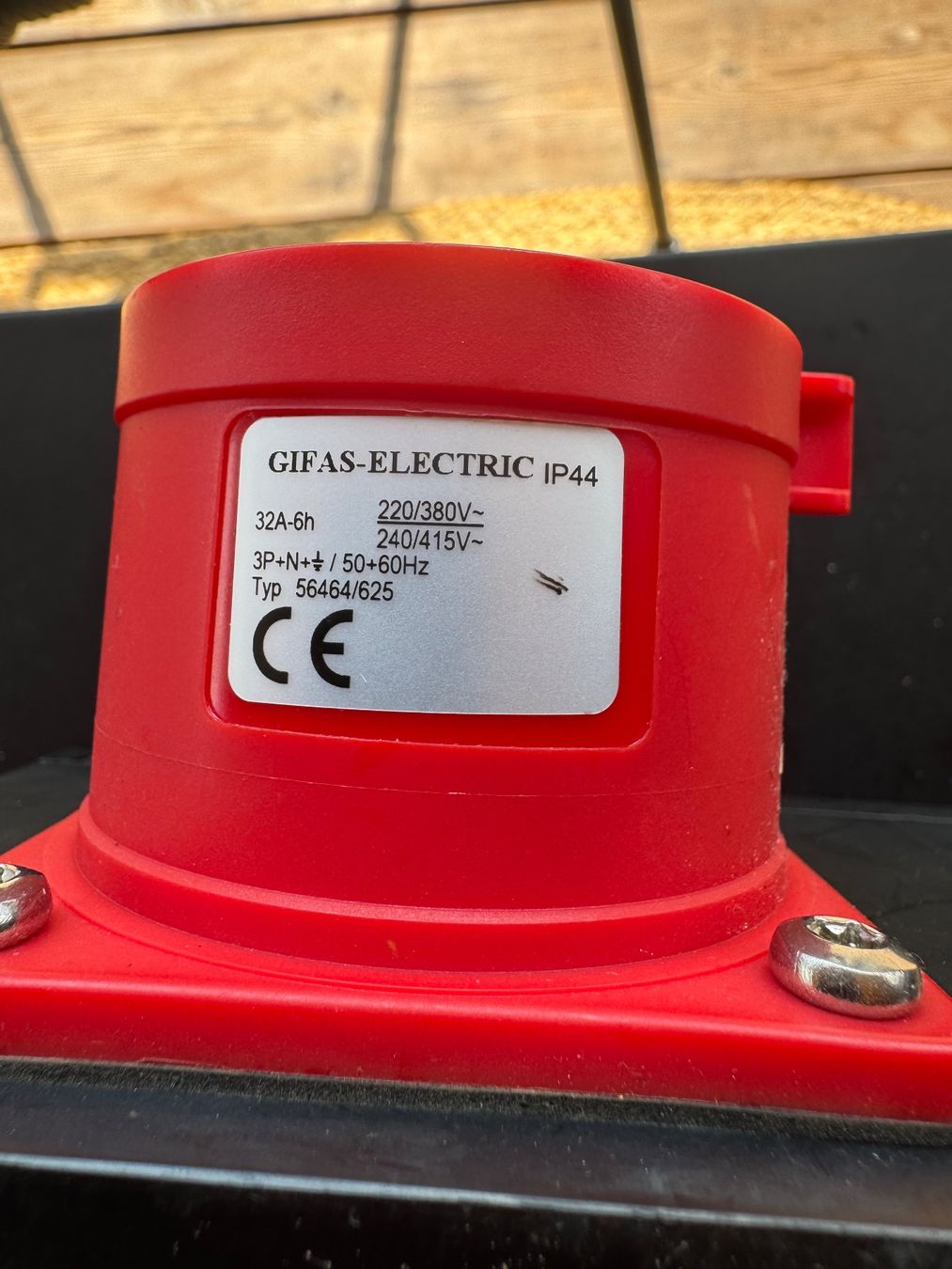GIFAS Elettrotecnica: Gifas Verteiler – Usato da Gwatt ((Thun) venduto da Fipu2666 2