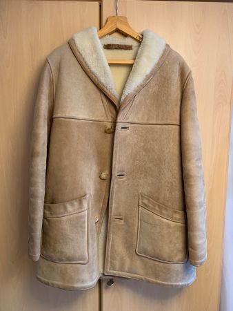 Winterjacke Leder