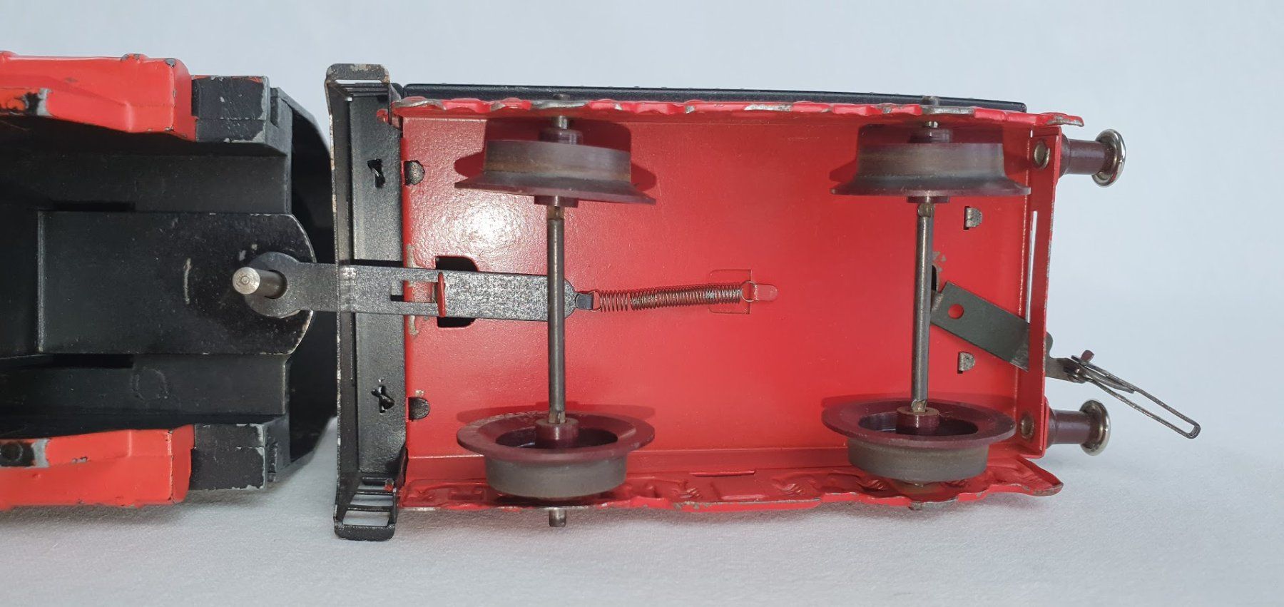 Fleischmann Modellini di ferrovie: Fleischmann GFN E325 1949 bis 1959 Tinplate/Spur 0 – Usato da Seon venduto da voAllBah 6