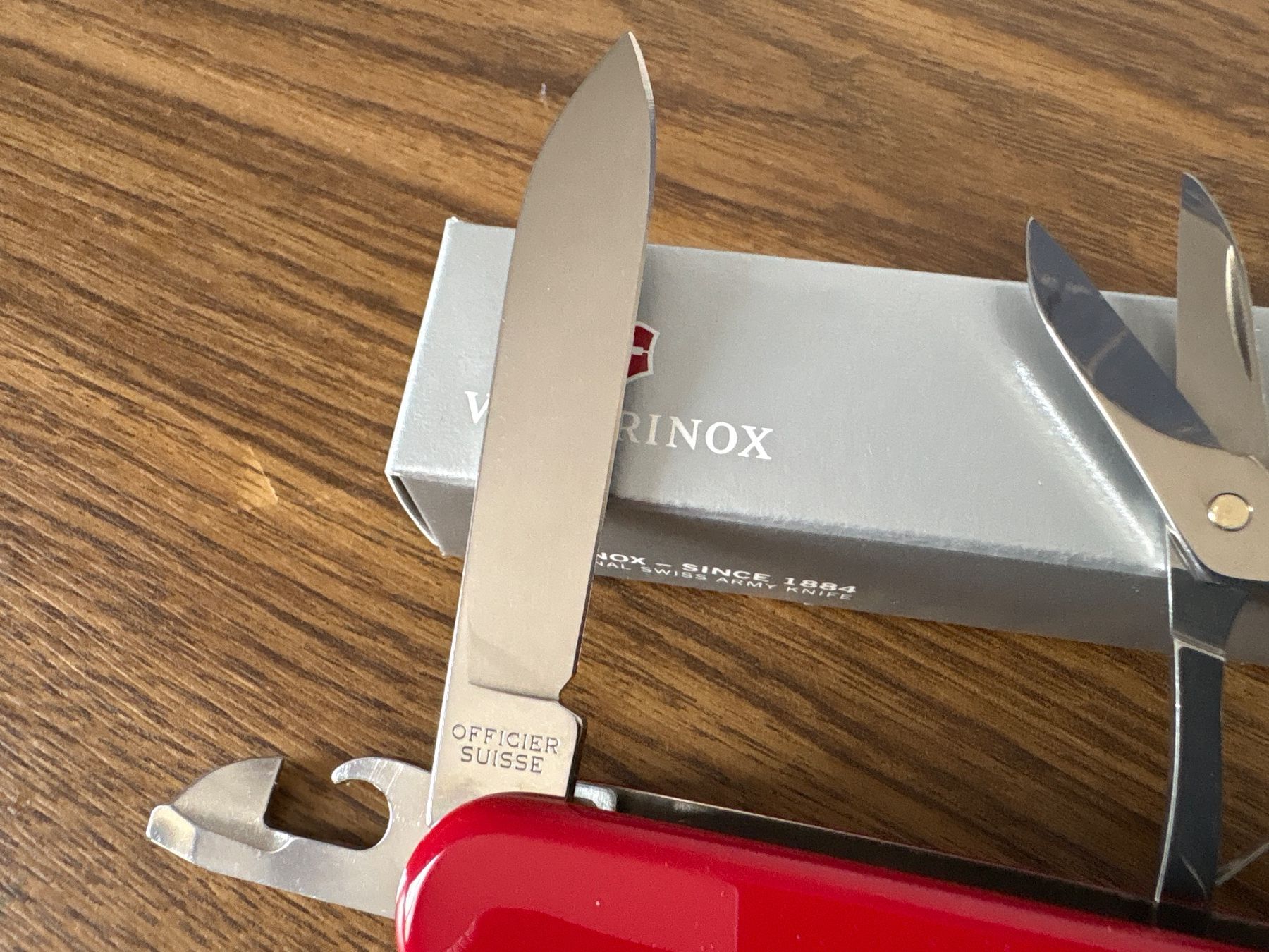 Victorinox Coltelli tascabile: VICTORINOX - Ranger - Sackmesser – Usato da Andwil SG venduto da Rainboli 4