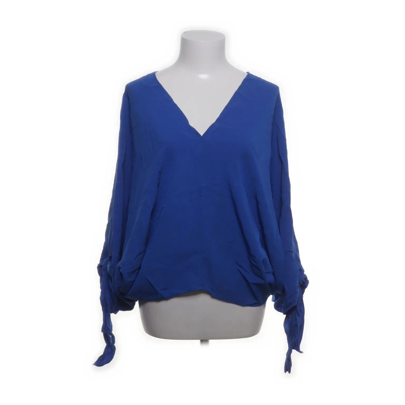 Zara Camicette: Zara Bluse, Grösse S, königsblau – Usato da zürich venduto da saramarina