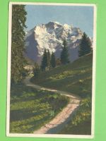Weg nach Grütschalp, die Jungfrau