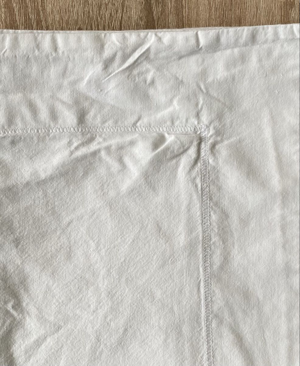 Biancheria da letto: 2x Kissenbezüge Weiss – Usato da Ennenda venduto da mar_kz98 3