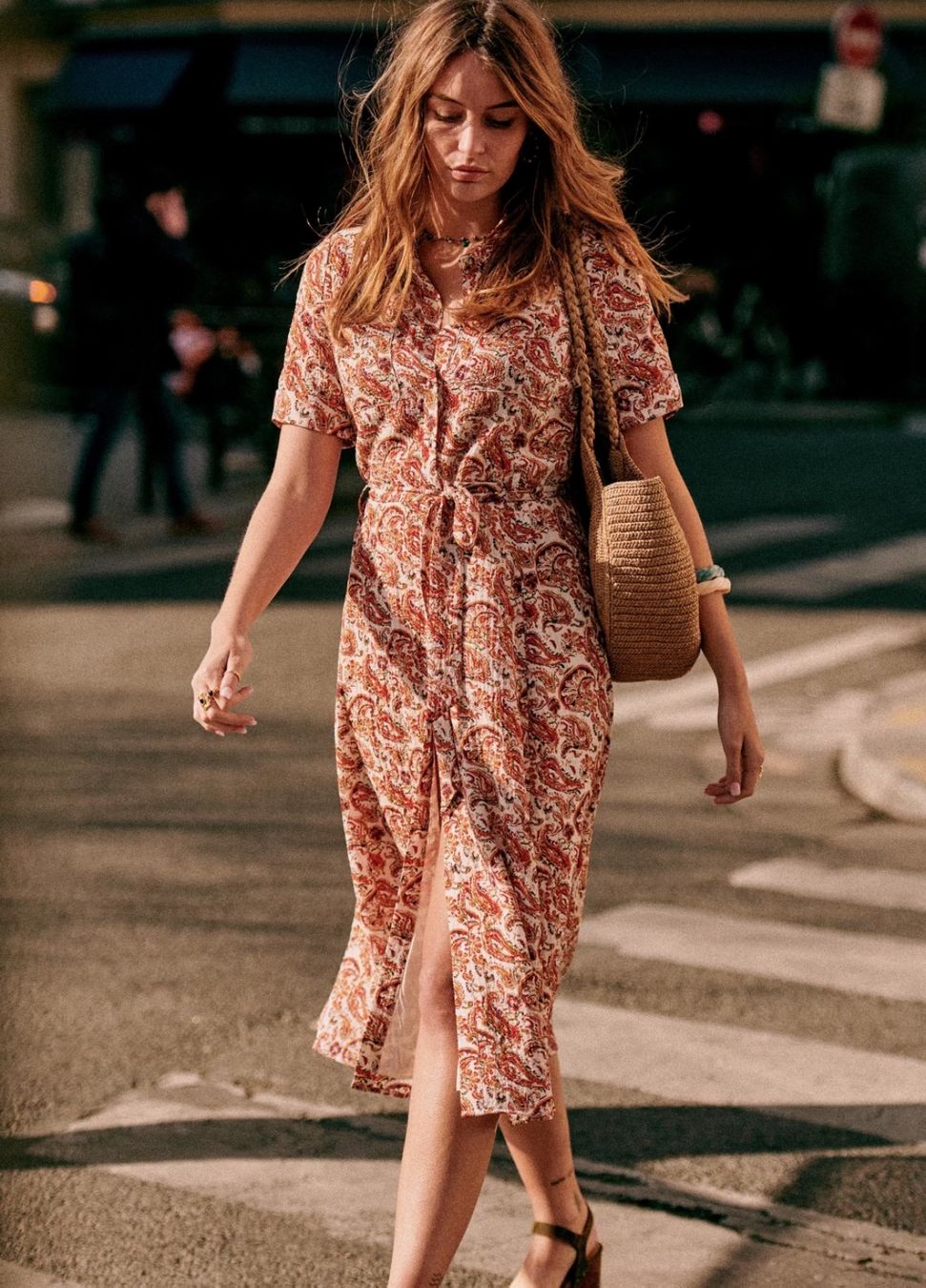 Sezane Vestiti: Sézane Kleid Adele Gr 40 – Nuovo (secondo la descrizione) da Hedingen venduto da muse10