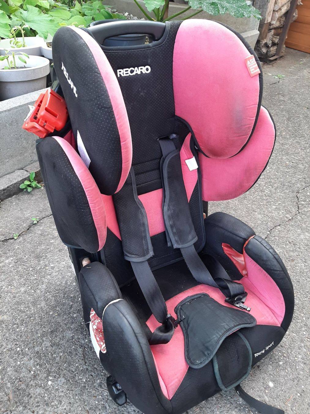 Seggiolini per auto: Recaro Kindersitz – Usato da Altikon venduto da Moerle2018 2