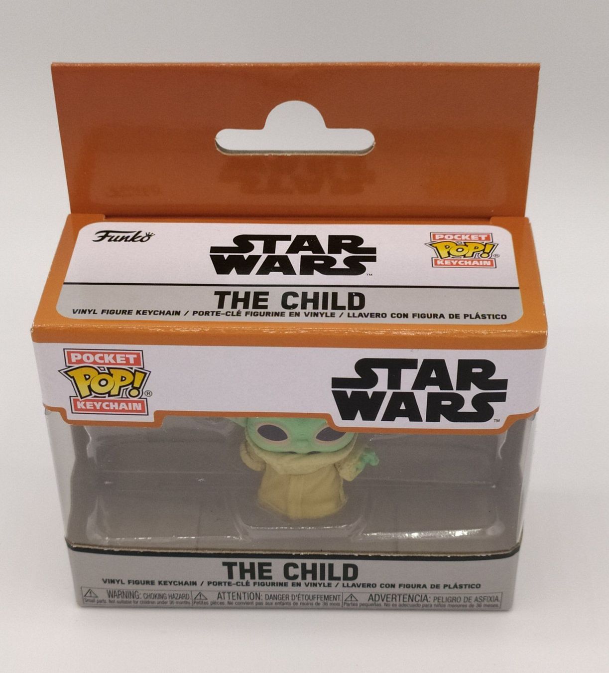 Star Wars Portachiavi: Funko POP Keychain Star Wars The Child – Nuovo e nell'imballaggio originale da Schlatt TG venduto da AndrTra