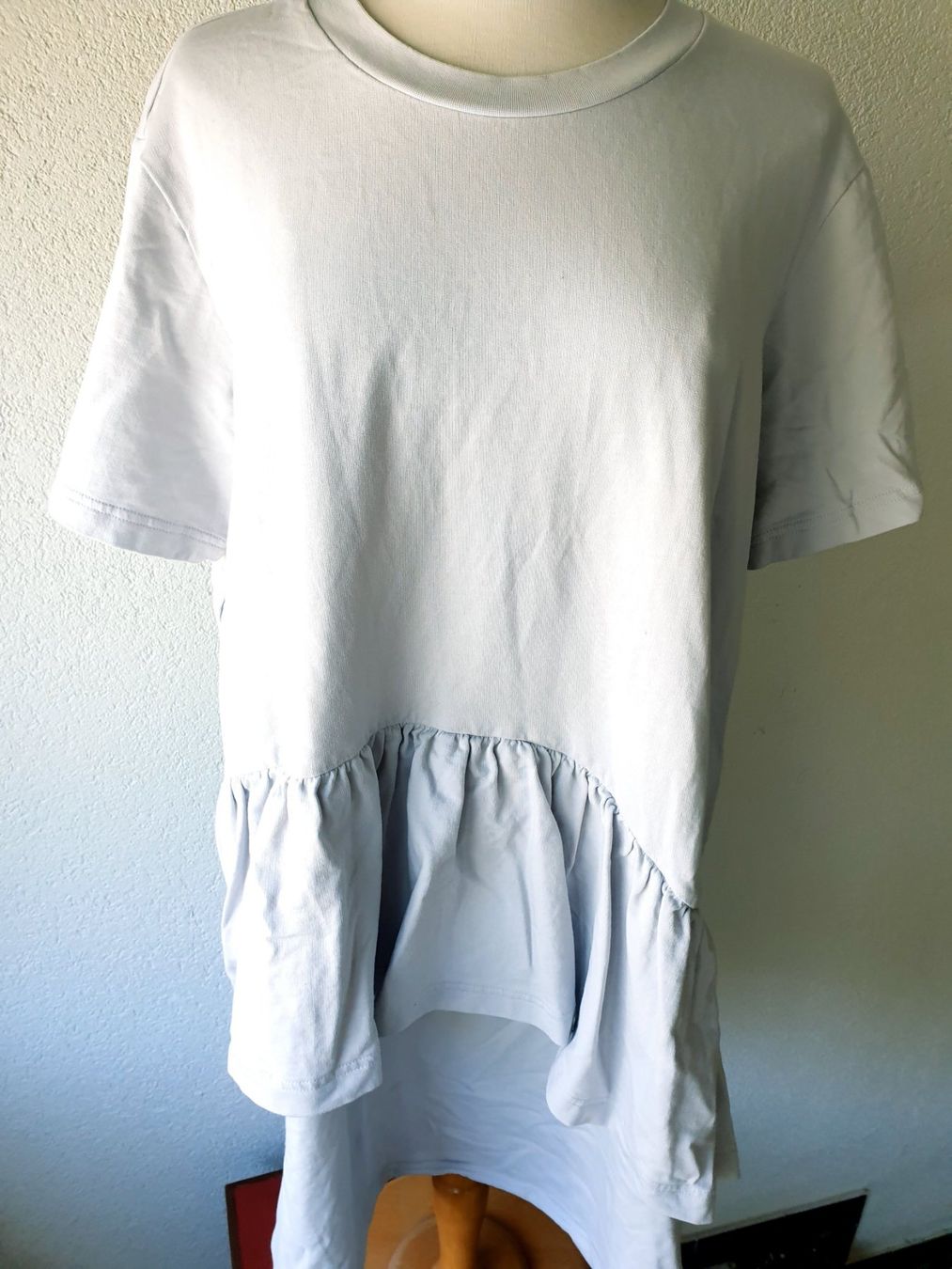Cos Kleider: COS KLEID L 40 GRAU SWEATSTOFF TUNIKA SHIRT PULLOVER TOP – Neu (gemäss Beschreibung) aus Elsau von the-colorful-side 3