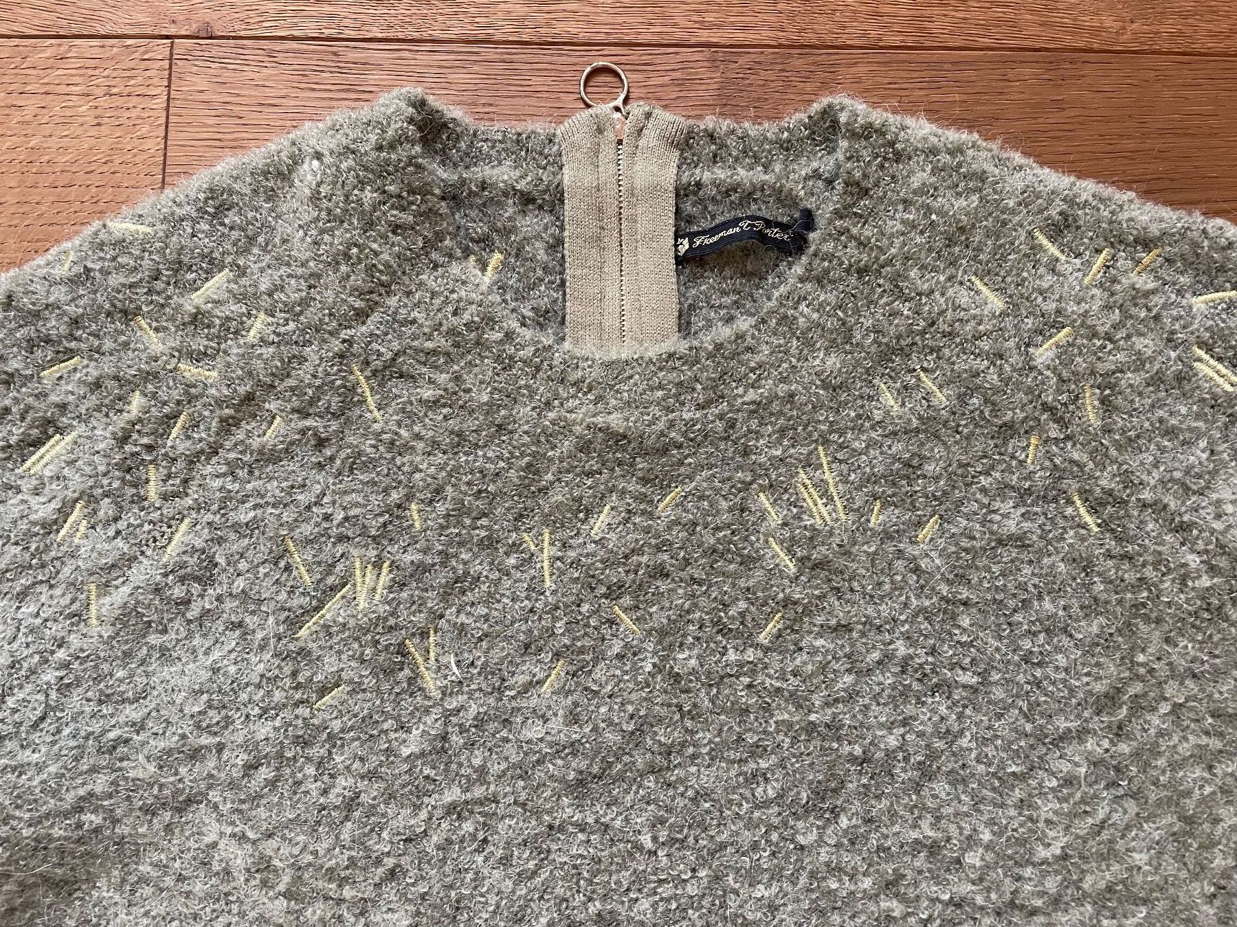 Maglioni & Felpe: Pull bouclettes Freeman T. Porter L – Usato da Courtedoux venduto da ivanaj 1