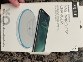 Xqisit fast wireless charger 15W
