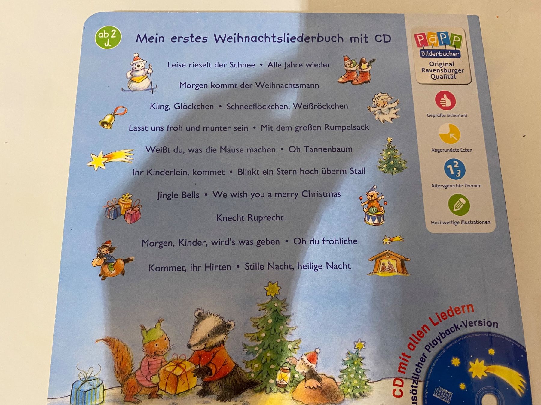 Bücher: Weihnachtsliederbuch mit CD - Super Zustand! – Gebraucht aus Alpnach Dorf von Fengeli 1
