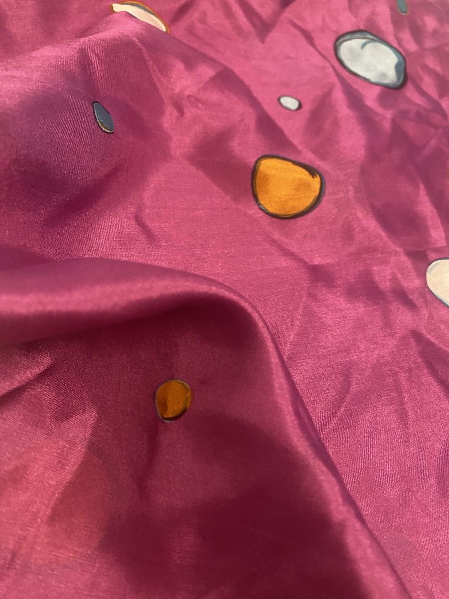 Foulard & Sciarpe: Seiden Schal 🌸 – Usato da Opfikon venduto da Luis144 1