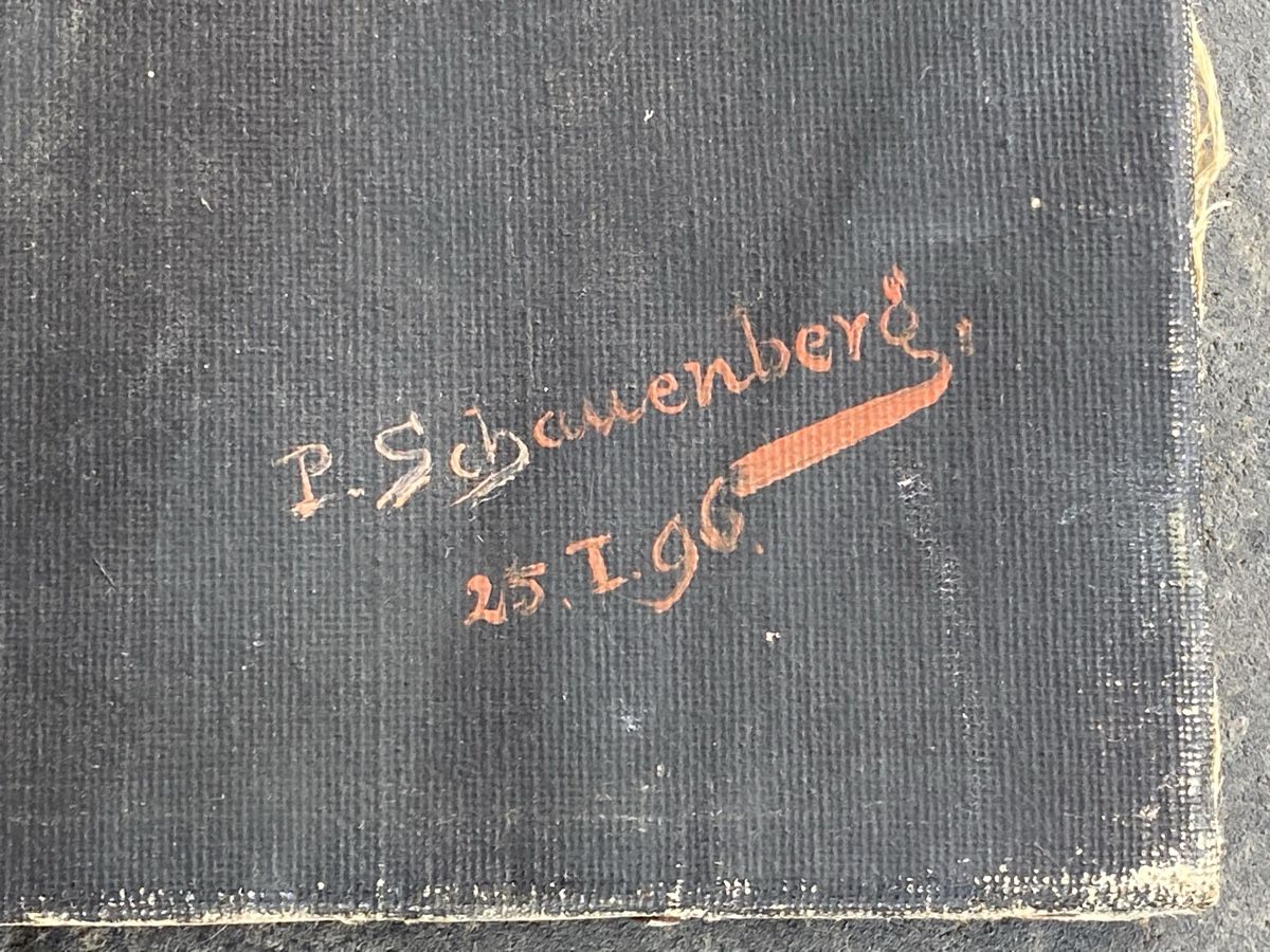 Foto & Immagini: P. Schauenberg 25.1.1896 – Usato da Mosnang venduto da Goldwasser 3