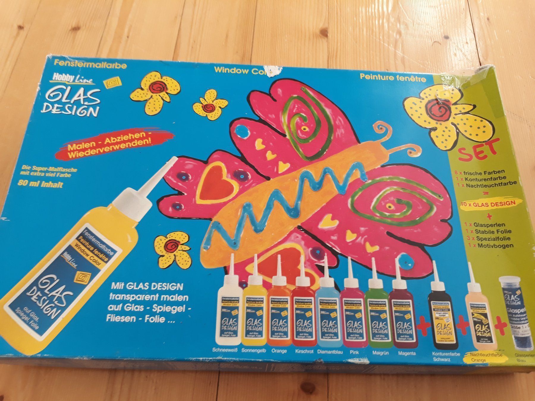 Kit bricolage: Window-colors-Set – Usato da Basel venduto da mon_7m8h