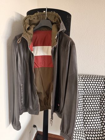 Bally Reversible Leather Jacket  Size L