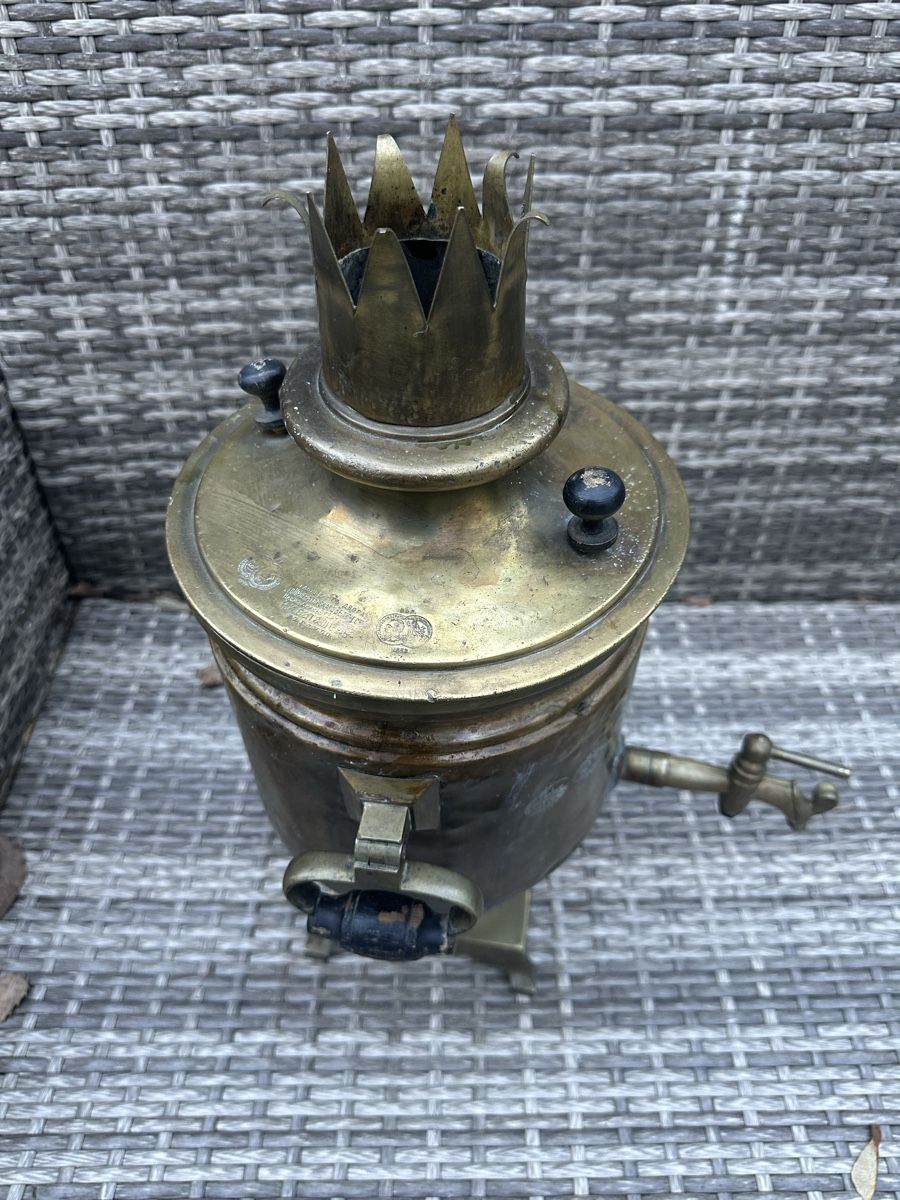 Geschirrsets: Samovar 19 JH Original Russisch Imperium Antik – Gebraucht aus Baar von Swordwalhalla 5