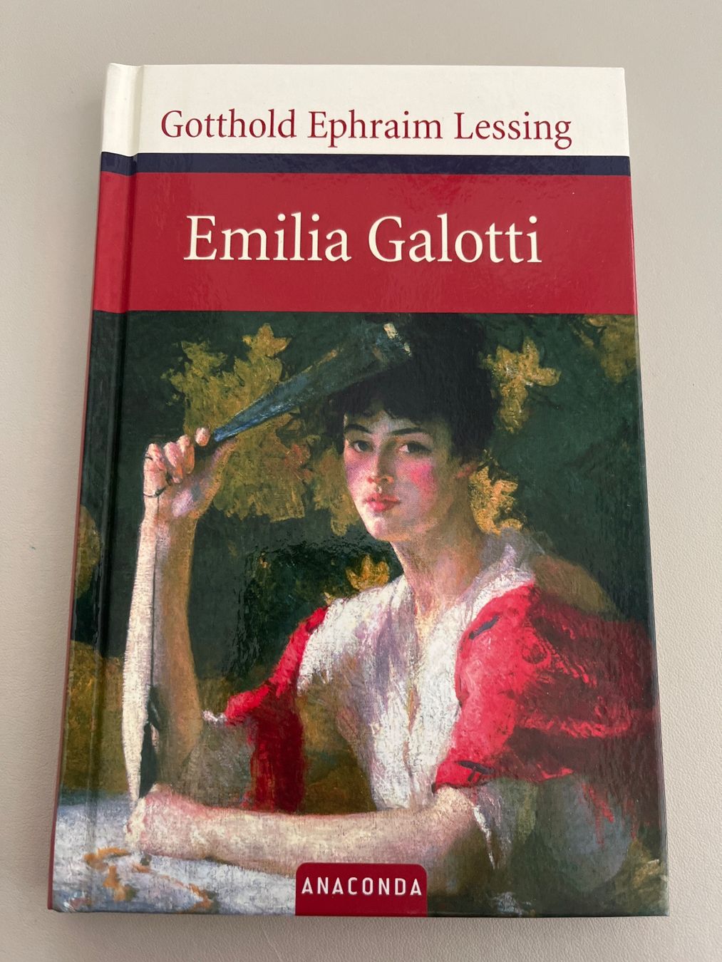Libri: Emilia Galotti - Gotthold Ephraim Lessing – Nuovo (secondo la descrizione) da Kerzers venduto da StellasStar
