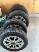 Original 4 Mercedes-Benz Winterräder Continental 215/60 R17