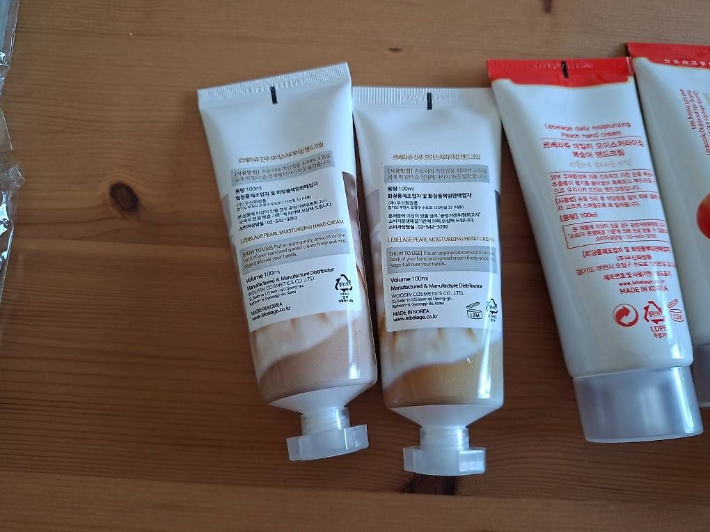 Cura del viso: Creme lebelage – Usato da Lamone venduto da pau_7nk2 2