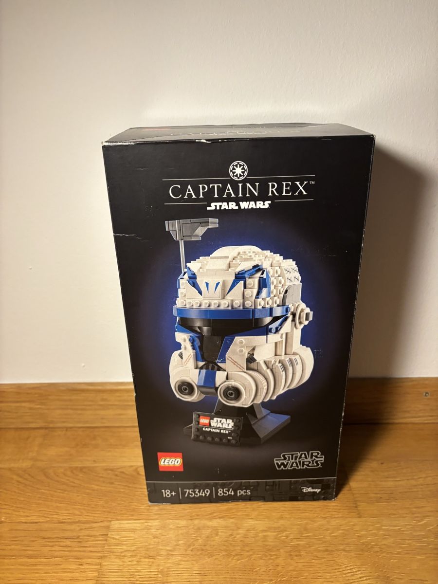 Lego Jouets:  LEGO Star Wars Captain Rex Helm 75349 – Neuf (Voir description) à Bern par thi_9gyw