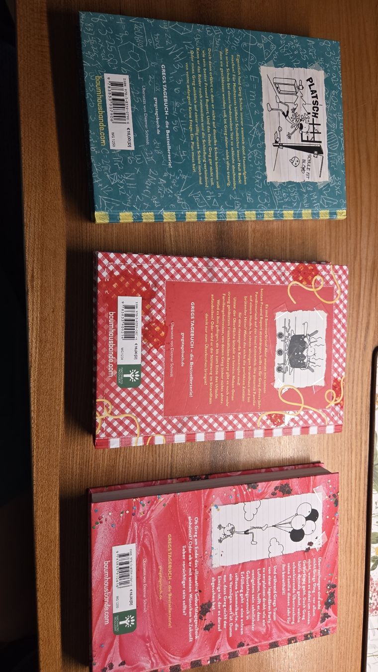 Livres: GREGS TAGEBUCH 4 STK – D'occasion à Esslingen par Bolormaa 4