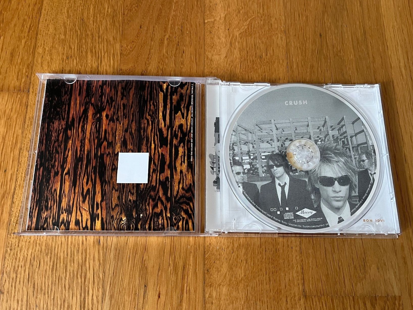 CDs: CD "Crush" von Bon Jovi – Gebraucht aus Grosswangen von Vita500 2