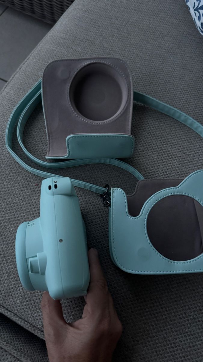 Fujifilm Kamera: Fujifilm Instax Mini 9 mint inkl.Schutzhülle  – Neu (gemäss Beschreibung) aus Hünenberg See von Schulers 5
