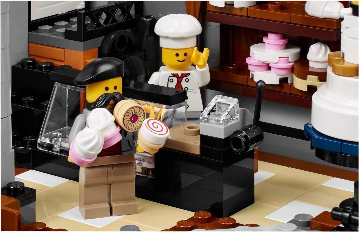 Lego Kit di costruzioni: 💥LEGO Creator Expert 10255 Stadtleben NEU – Nuovo e nell'imballaggio originale da Galgenen venduto da Krdshop 7