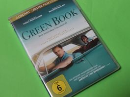 GREEN BOOK DVD 2019 - 3 Oscars (Bester Film) Guter Zustand