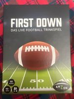First Down Trinkspiel American Football Karten 55 Karten
