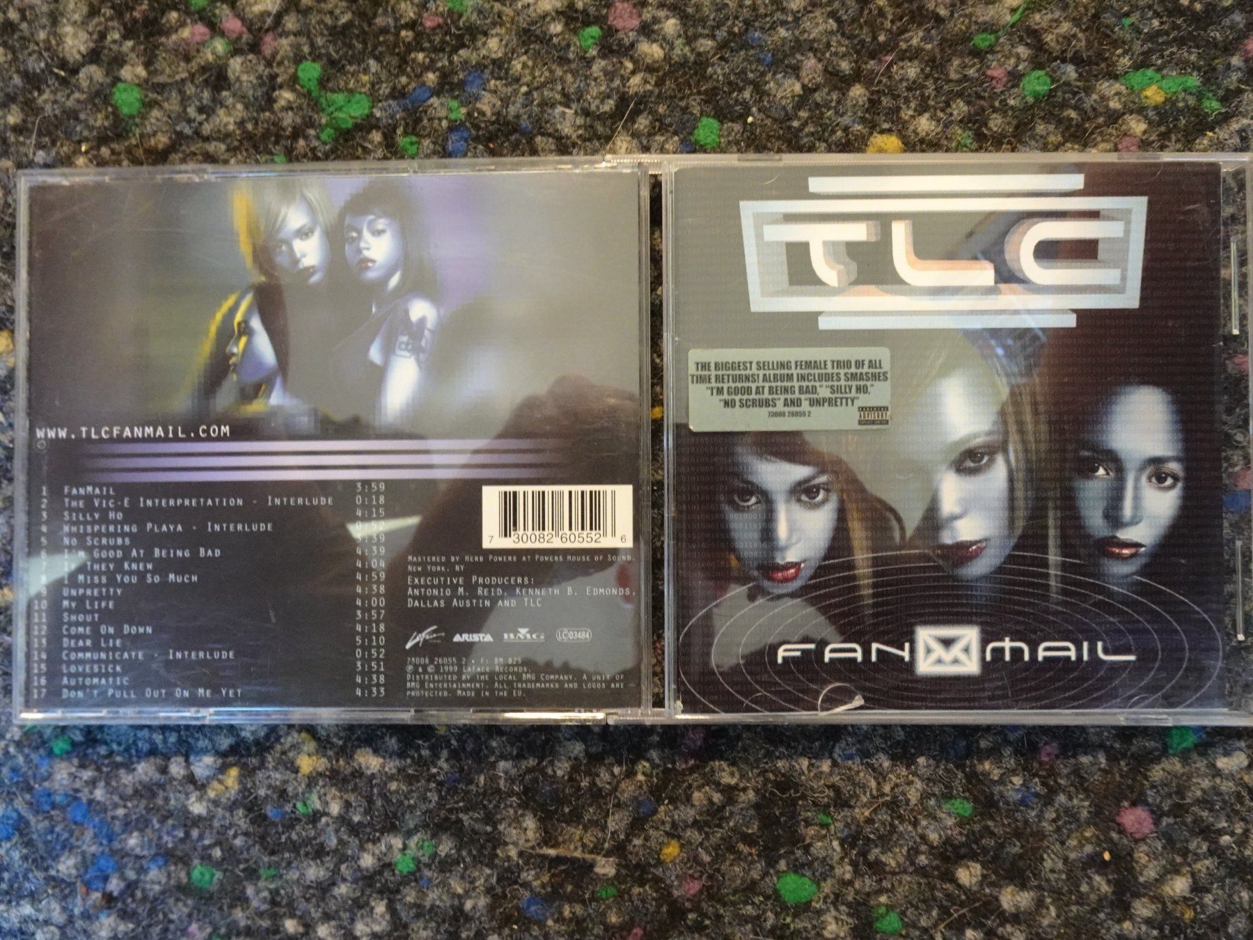 CD: CD : TLC – Usato da Lotzwil venduto da Kiddis