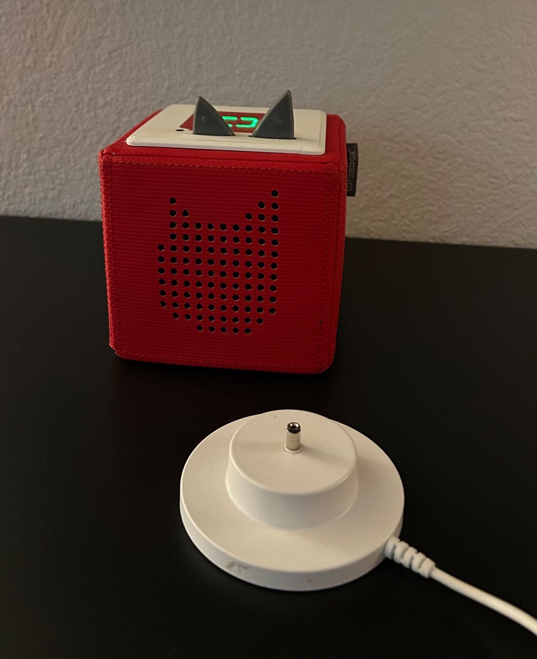 Audiolibri: Tonie-Box 1 rot – Usato da Bättwil venduto da sth_2vgx