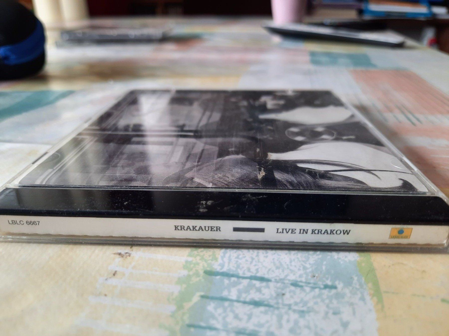 CD: Cd Krakauer - Live in Krakow – Usato da Pully venduto da bro_n52j 2