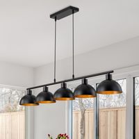 Esstischlampe Pendelleuchte Hängelampe Deckenlampe 5 Flammig